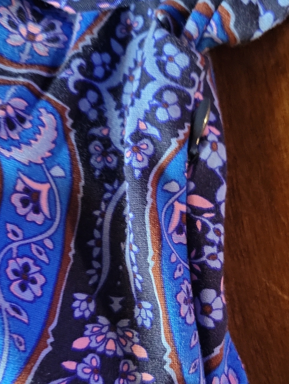 NWT Boden Women's Hotched Ponte Paisley Dress 6 - Picture 9 of 10